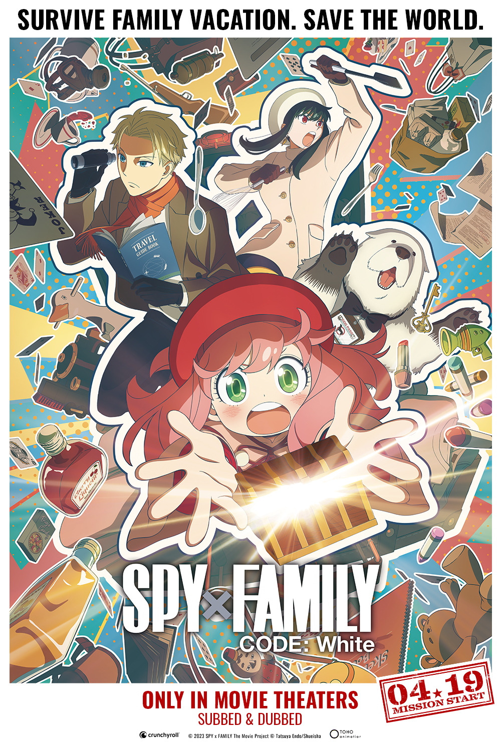 Dive Deep into the Wholesome Adventure of “Spy x Family Code: White”